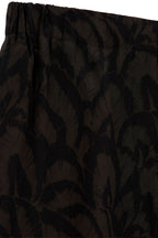 The Kooples - Pantalon En Soie Imprimé - Femme