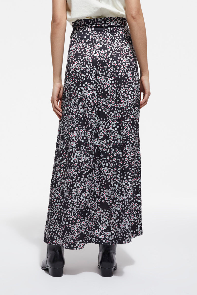 The Kooples - Jupe Longue Fleurie - Femme