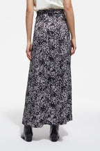The Kooples - Jupe Longue Fleurie - Femme