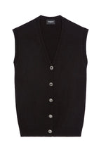 The Kooples - Cardigan Laine S/Manches Boutons Bijoux - Femme