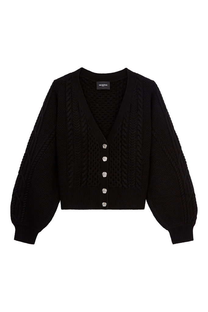 The Kooples - Cardigan Ml Avec Boutons Differents - Femme
