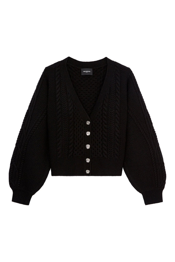 The Kooples - Cardigan Ml Avec Boutons Differents - Femme