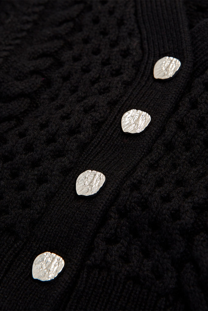 The Kooples - Cardigan Ml Avec Boutons Differents - Femme