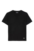The Kooples - Pull Cachemire Noir À Manches Courtes - Femme