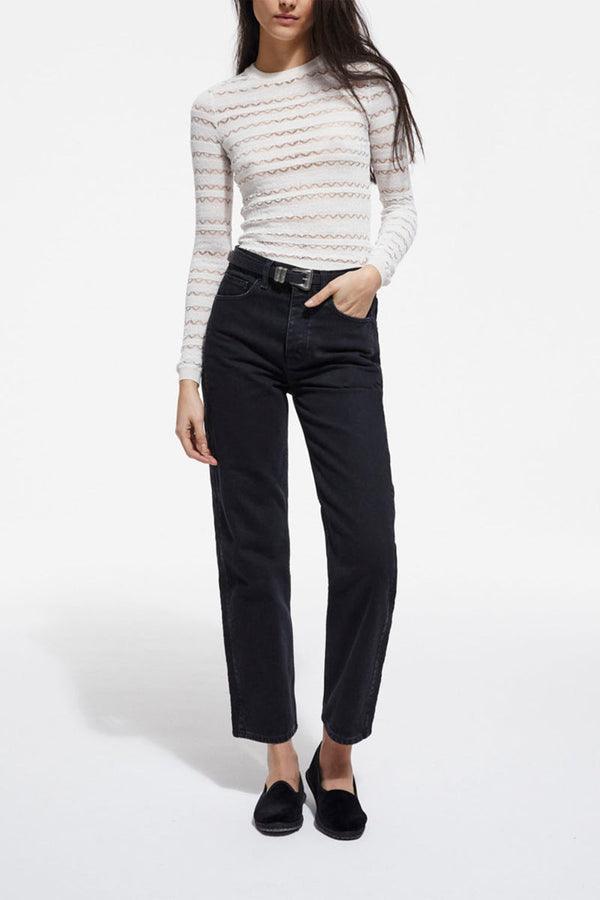 The Kooples - Pull En Laine Blanc - Femme