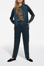 The Kooples - Sweatshirt Zippé Bicolore - Femme