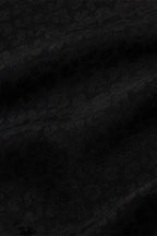The Kooples - Robe Longue Léopard Noire - Femme