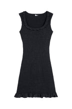 The Kooples - Robe Courte Noire - Femme