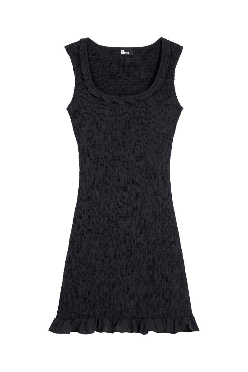 The Kooples - Robe Courte Noire - Femme
