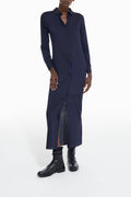 The Kooples - Robe Longue À Rayures - Femme