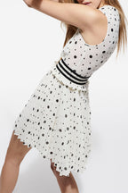 The Kooples - Robe Courte Imprimée - Femme
