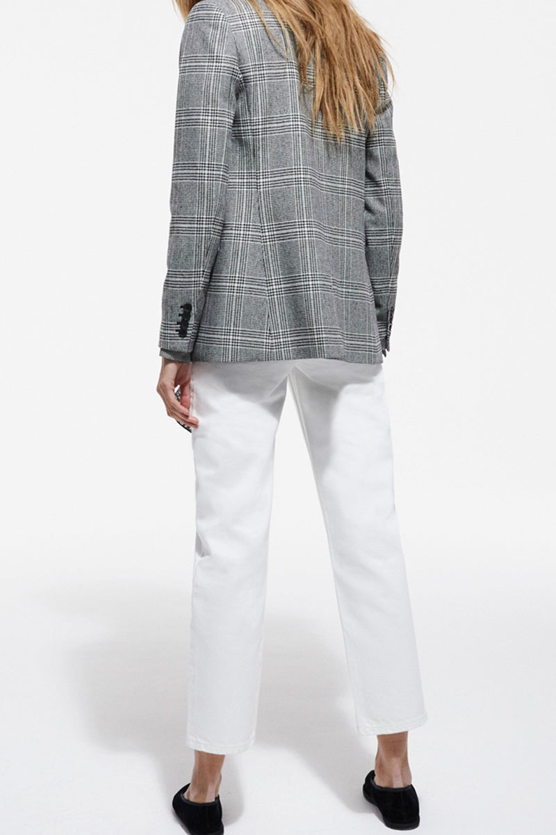 The Kooples - Veste En Laine À Carreaux - Femme