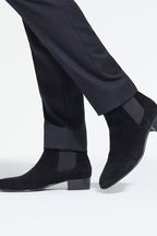 The Kooples - Boots En Nubuck - Noir - Homme