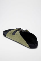 The Kooples - Sandales En Cuir Kaki - Homme