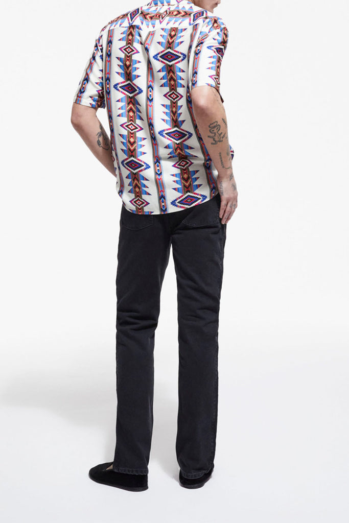 The Kooples - Chemisette Col Hawïen Imprimée - Homme