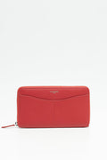Le Tanneur - Porte-Monnaie En Cuir Valentine - Rouge