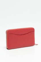 Le Tanneur - Porte-Monnaie En Cuir Valentine - Rouge