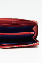 Le Tanneur - Porte-Monnaie En Cuir Valentine - Rouge