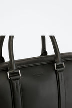 Le Tanneur - Porte-Documents Slim 14" Charles En Cuir - Noir