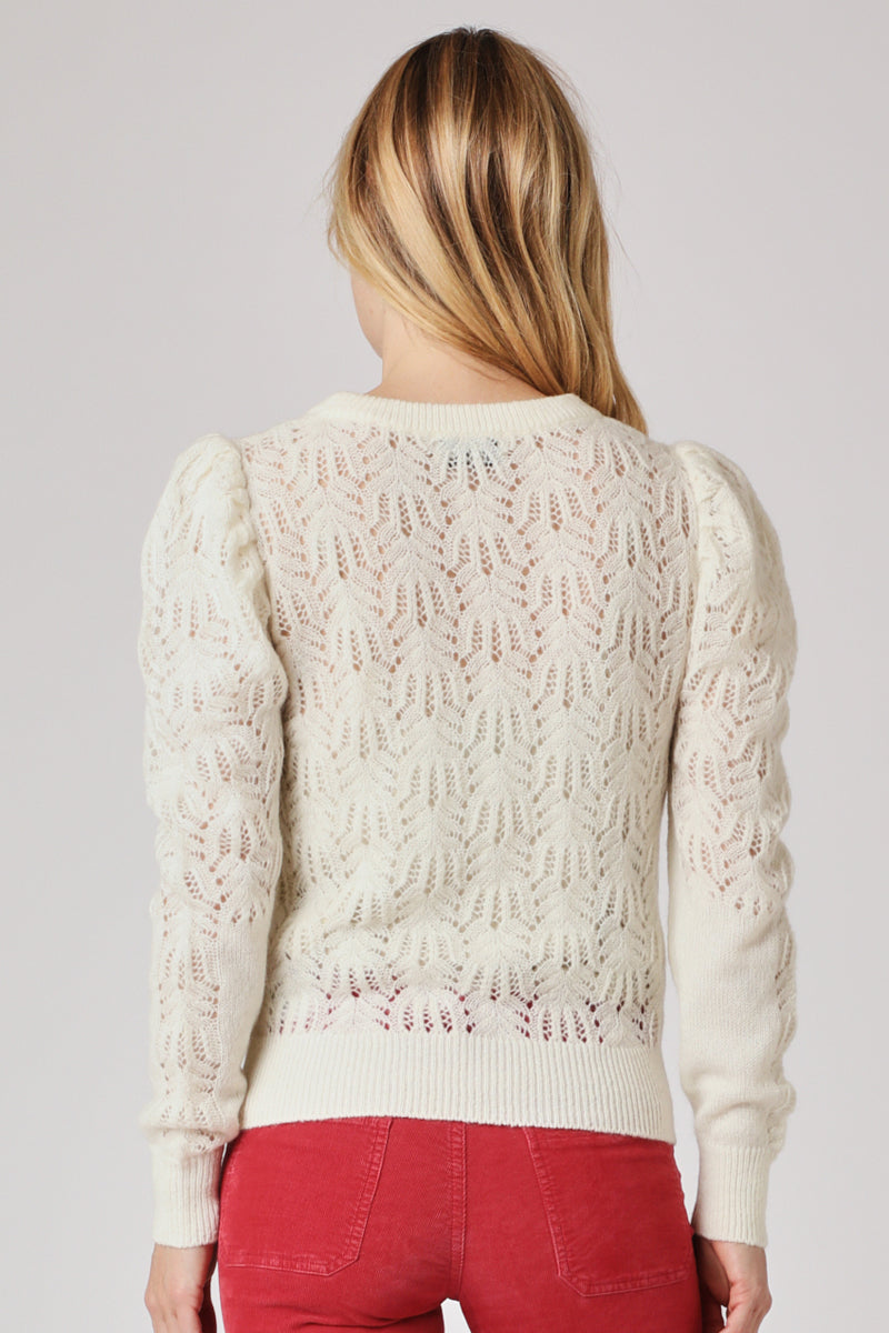 Pull Blanc
