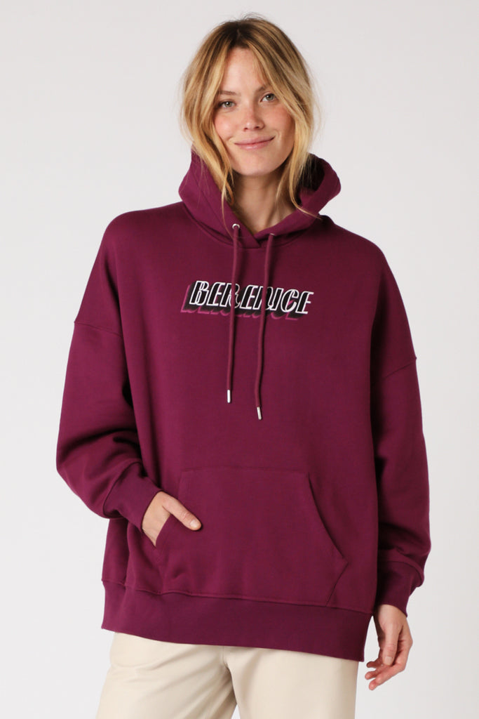 Berenice - Sweat À Capuche Violet