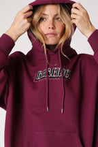 Berenice - Sweat À Capuche Violet