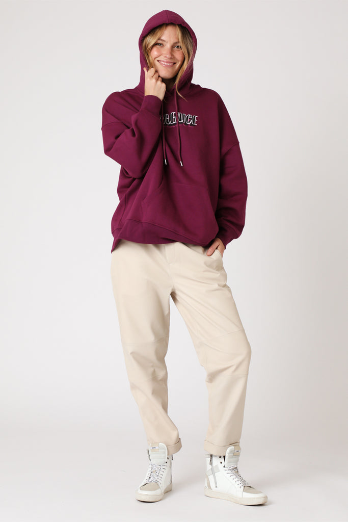Berenice - Sweat À Capuche Violet