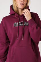 Berenice - Sweat À Capuche Violet