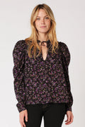 Blouse Imprimé Manches Bouffantes - Bilbao