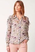 Berenice - Blouse Gris
