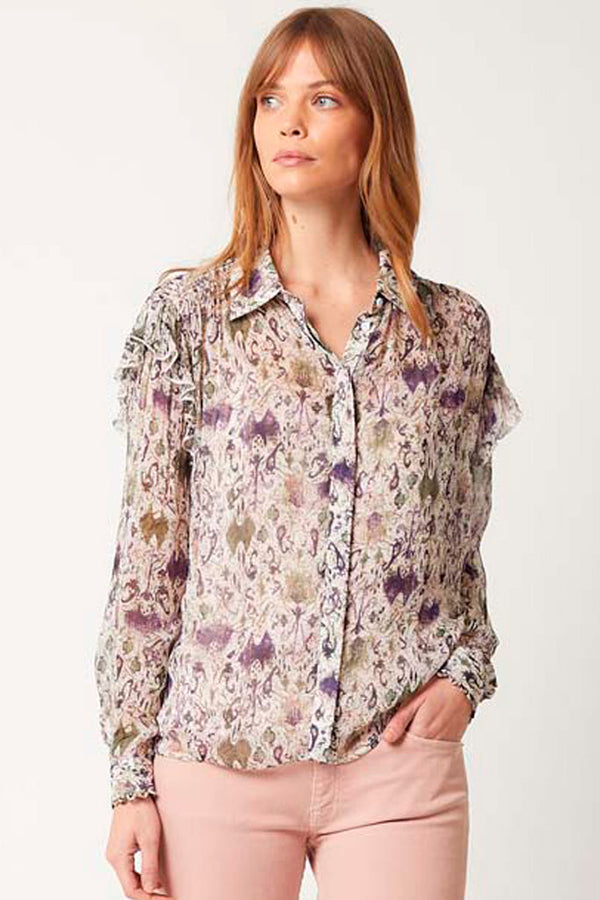 Berenice - Blouse Gris