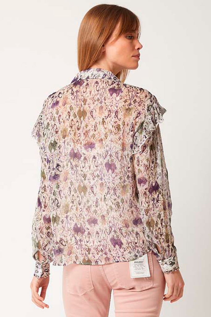 Berenice - Blouse Gris