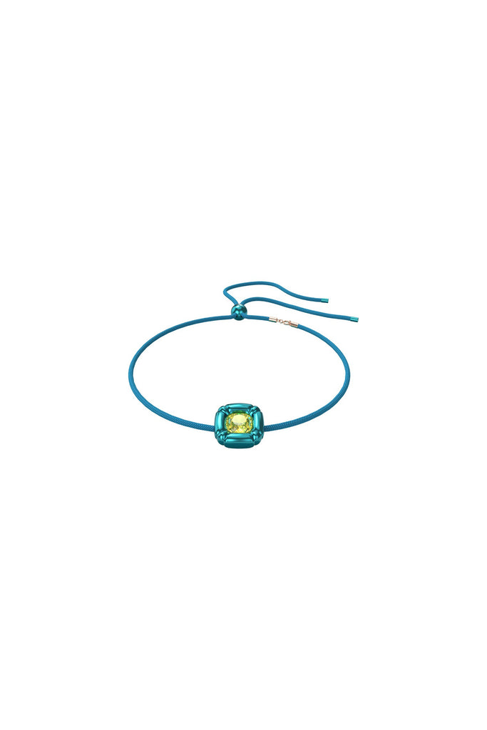 Swarovski - Collier Orné De Cristaux Swarovski Dulcis - Bleu