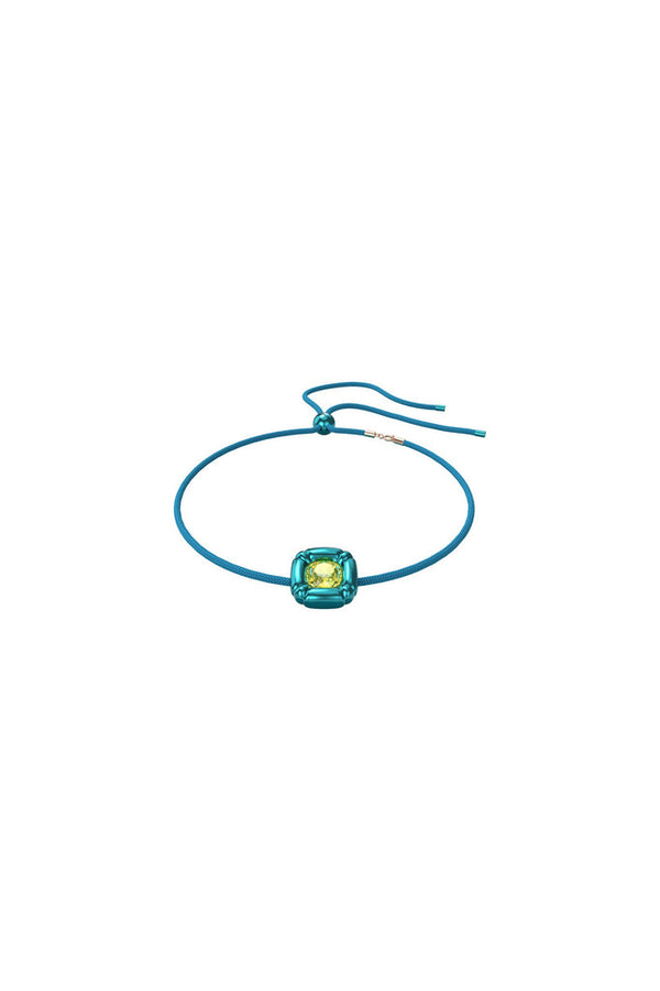 Swarovski - Collier Orné De Cristaux Swarovski Dulcis - Bleu