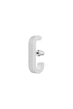 Swarovski - Boucles D'Oreilles Ornées De Cristaux Swarovski Dextera - Blanc