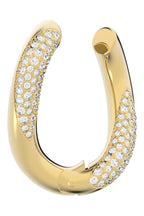 Swarovski - Boucles D'Oreilles Ornées De Cristaux Swarovski Dextera - Blanc