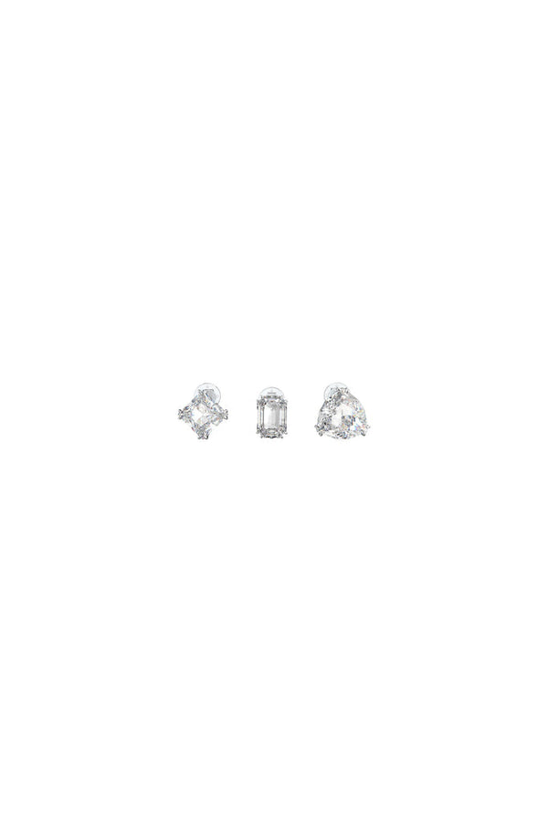 Swarovski - 3 Earcuffs Ornés De Cristaux Swarovski Millenia - Blanc