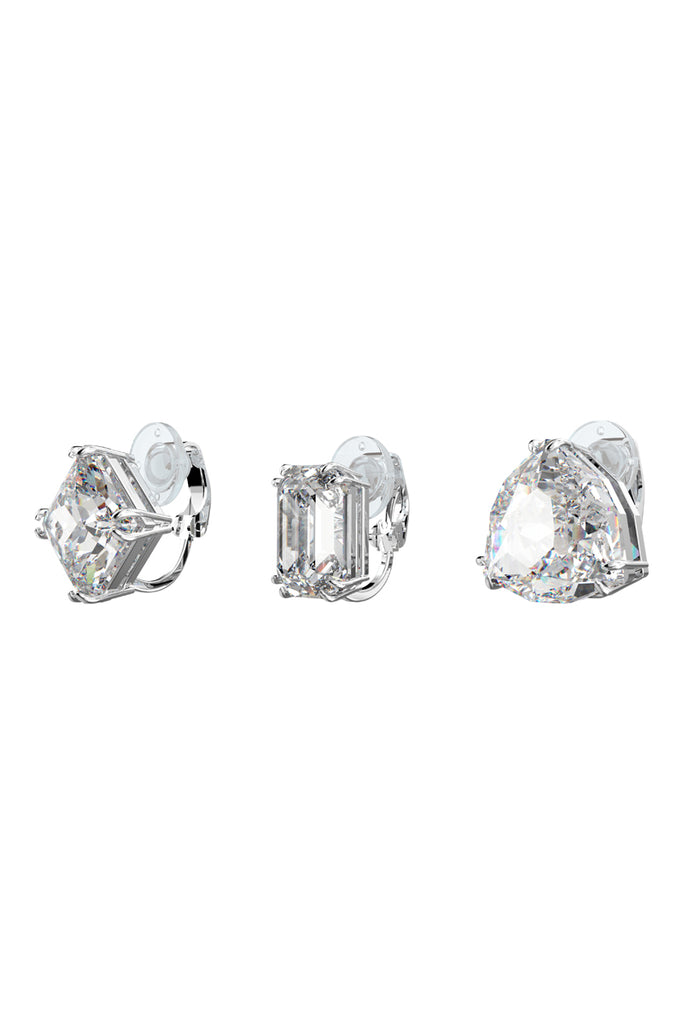 Swarovski - 3 Earcuffs Ornés De Cristaux Swarovski Millenia - Blanc