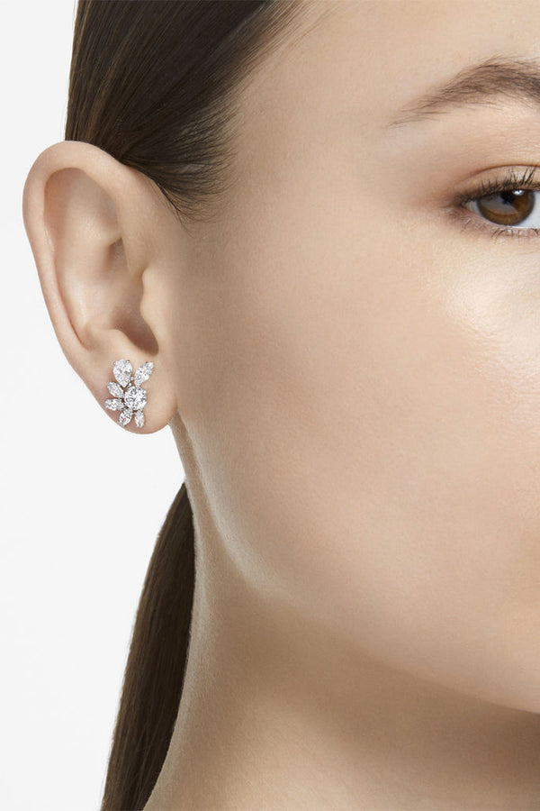 Swarovski - Boucles D'Oreilles Gema Zircon
