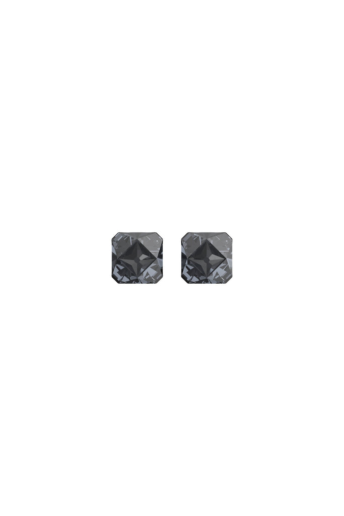 Swarovski - Puces Ornées De Cristaux Swarovski Crystal Punk - Noir