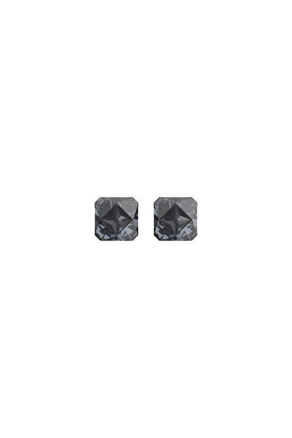 Swarovski - Puces Ornées De Cristaux Swarovski Crystal Punk - Noir