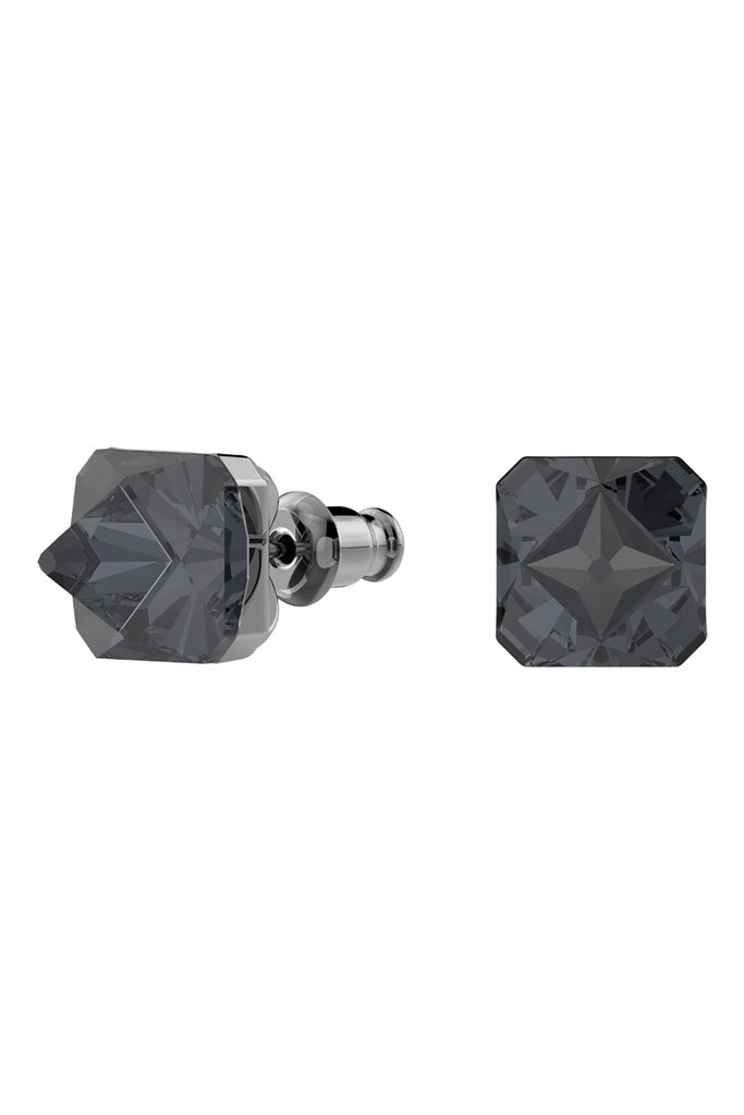 Swarovski - Puces Ornées De Cristaux Swarovski Crystal Punk - Noir