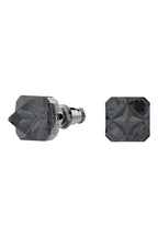Swarovski - Puces Ornées De Cristaux Swarovski Crystal Punk - Noir