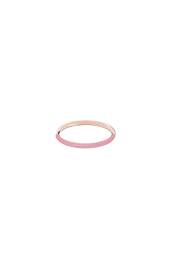 Swarovski - Jonc Orné De Cristaux Swarovski - Rose Doré Et Rose