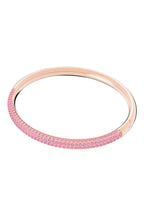 Swarovski - Jonc Orné De Cristaux Swarovski - Rose Doré Et Rose