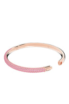 Swarovski - Jonc Orné De Cristaux Swarovski - Rose Doré Et Rose