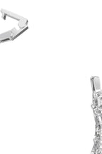 Swarovski - Bracelet Serti De Zircons Tennis Deluxe - Argenté Et Blanc