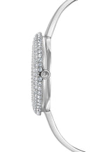Swarovski - Montre Swiss Made Ornée De Cristaux Swarovski Crystal Rose - Argenté