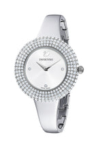 Swarovski - Montre Swiss Made Ornée De Cristaux Swarovski Crystal Rose - Argenté