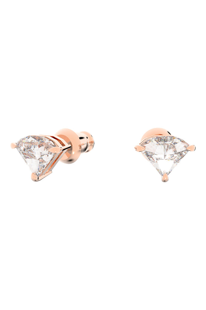 Swarovski - Parure Sertie De Zircons Et Ornée De Cristaux Swarovski Ortyx - Rose Doré